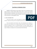 Microcontroller Based Radar System