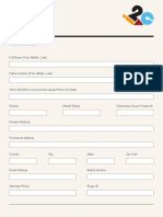 Final Candidate Biodata Form - PK - For - I2c - Evaluatio