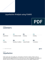 Liquefaction Analysis Using PLAXIS