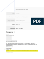 Evaluación Inicial Finanzas Corporativas