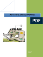 Machines Types For Garment PDF