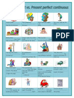 Present Perfect Vs Present Perfect Cntinuous