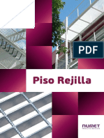 Folleto Piso Rejilla