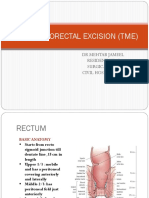 Total Mesorectal Excision (Tme)