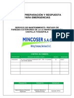 Plan de Preparacion y Respuesta A Emergencias v02