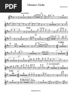 MOSAICO NICHE - Trumpet in BB 1 PDF