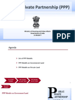 Powerpoint Presentation On PPP Models For Affordable Housing PDF