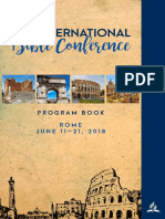 4th Ibc Program Book