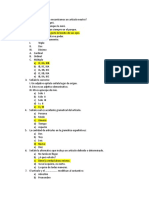 Examen Diario 23 - 1 Determinantes