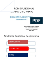 Sindrome Funcional Respiratorio Mixto