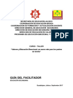 1vfcurso-Taller Secundarias Valores y Educación Emocional