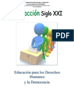 Proyecto Educ para La Democracia Los Derechos Humanos y Ciudadania PDF