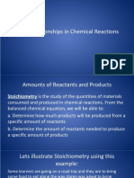 Mass Relationships in Chemical Reactions