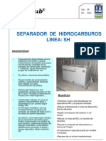 Linea SH - Ores de Hidrocarburos de Agua