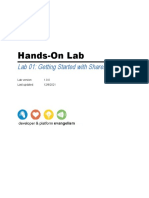 Hands-On Lab: Lab 01: Getting Started With Sharepoint 2010