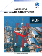 Steel Plates For Offshore Structures