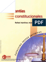 Garantías Constitucionales