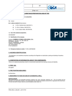 MSDS Bilirubin Total