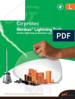 CPT Cirprotec L LIGHTNING ROD ESE NIMBUS PDF