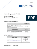 Culture Eform 2009 User Guide Version2 en