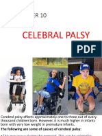 CHAPTER 10 Cerebral Palsy