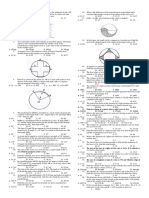 Geometry and Analytic Geometry Take Home