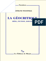 La Geocritique