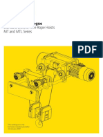 Podem - Spare Parts MT & MTL (EN)