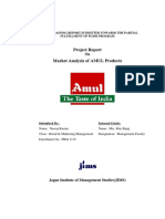 Market Study - Amul PDF