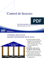 Control de Insectos XXX