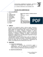 Syllabus Por Competencias NORMAS 2019-II