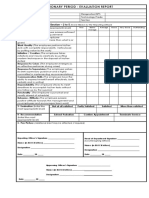 Final Probation Form