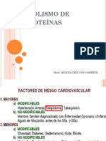 Metabolismo de Lipoproteinas