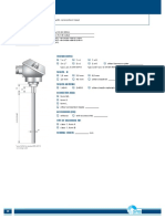 MTC 304 Mineral Insulated Thermocouple With Connection Head