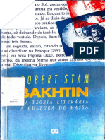 STAM, Robert - Bakhtin, Da Teoria Literária À Cultura de Massa