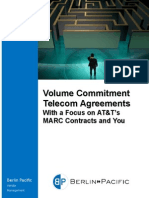 Volume Commitment Telecom Agreements