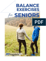 Balance Exercise PDF