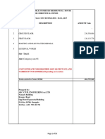 Final Priced BOQ's - Residential Hse PDF