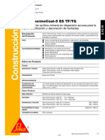 Sika ThermoCoat-5 ES TF-TG