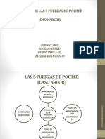 Modelo Porter Caso Arcor