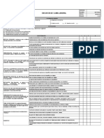 Formato Encuesta de Clima Laboral