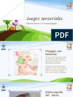 Recomendaciones Juegos Sensoriales PDF