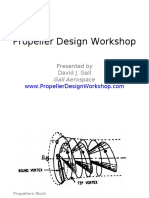 Propeller Design Workshop Part I PDF