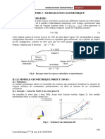 Modélisation Géométrique