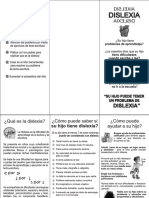 Triptico Dislexia PDF