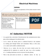 Induction Motor Construction and Operation