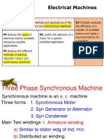 Lecture (SM Construction, Types and Operation)