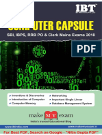 Best Computer Notes PDF in English For All Competitive Exams PDF