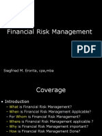 Financial Risk Management