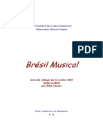 Bresil Musical PDF PDF